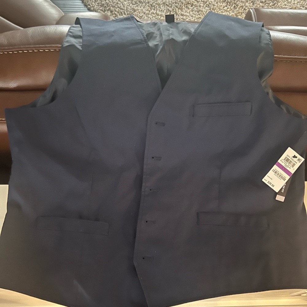 Big and Tall Men’s Vest